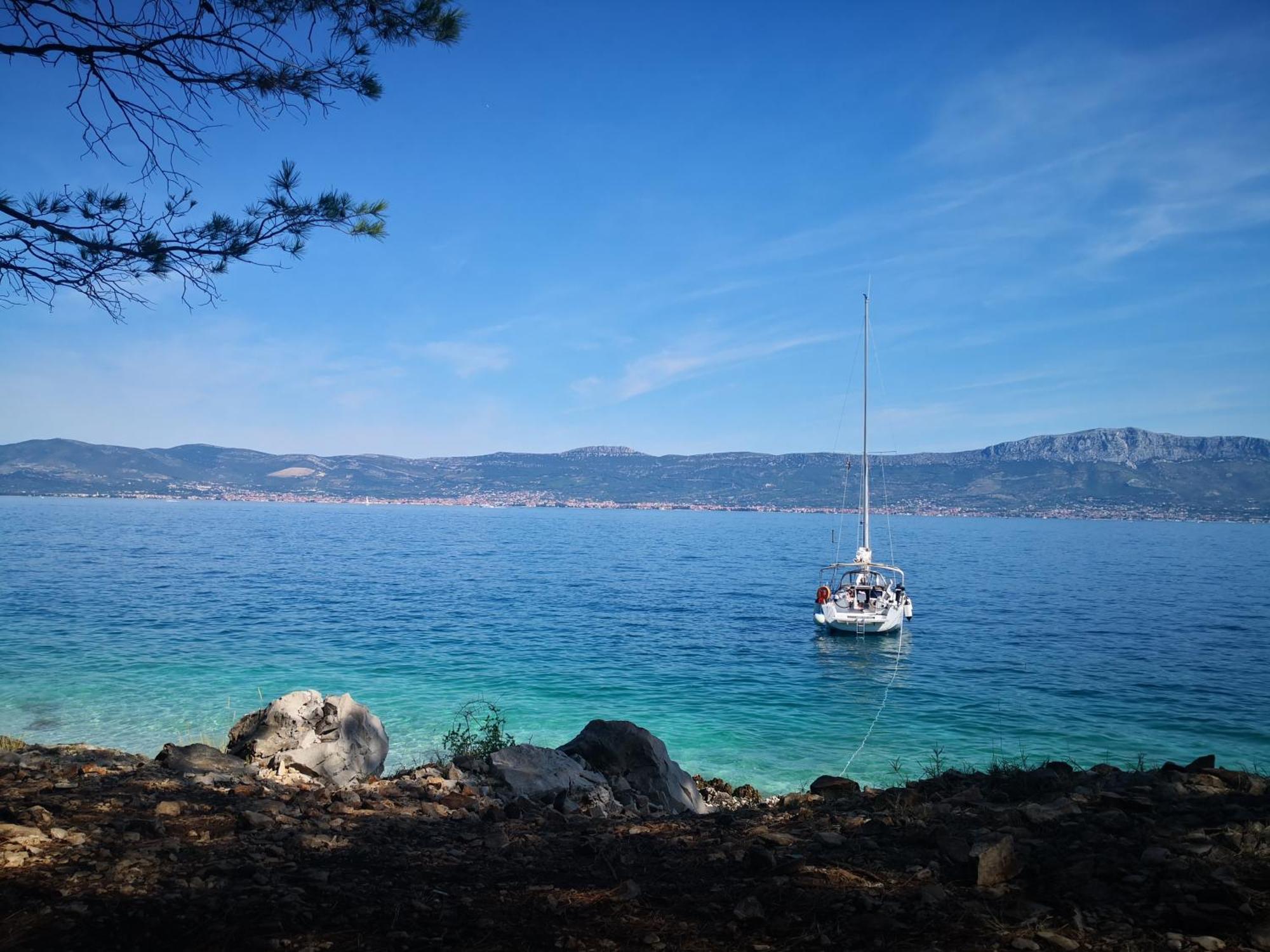 Apartmani Dianna Kastela Bagian luar foto