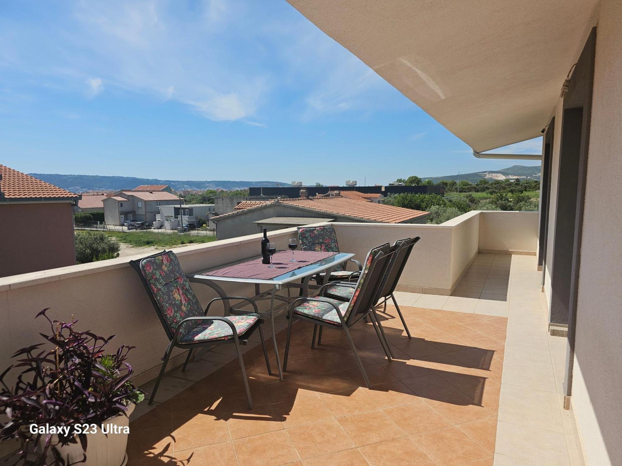 Apartmani Dianna Kastela Bagian luar foto