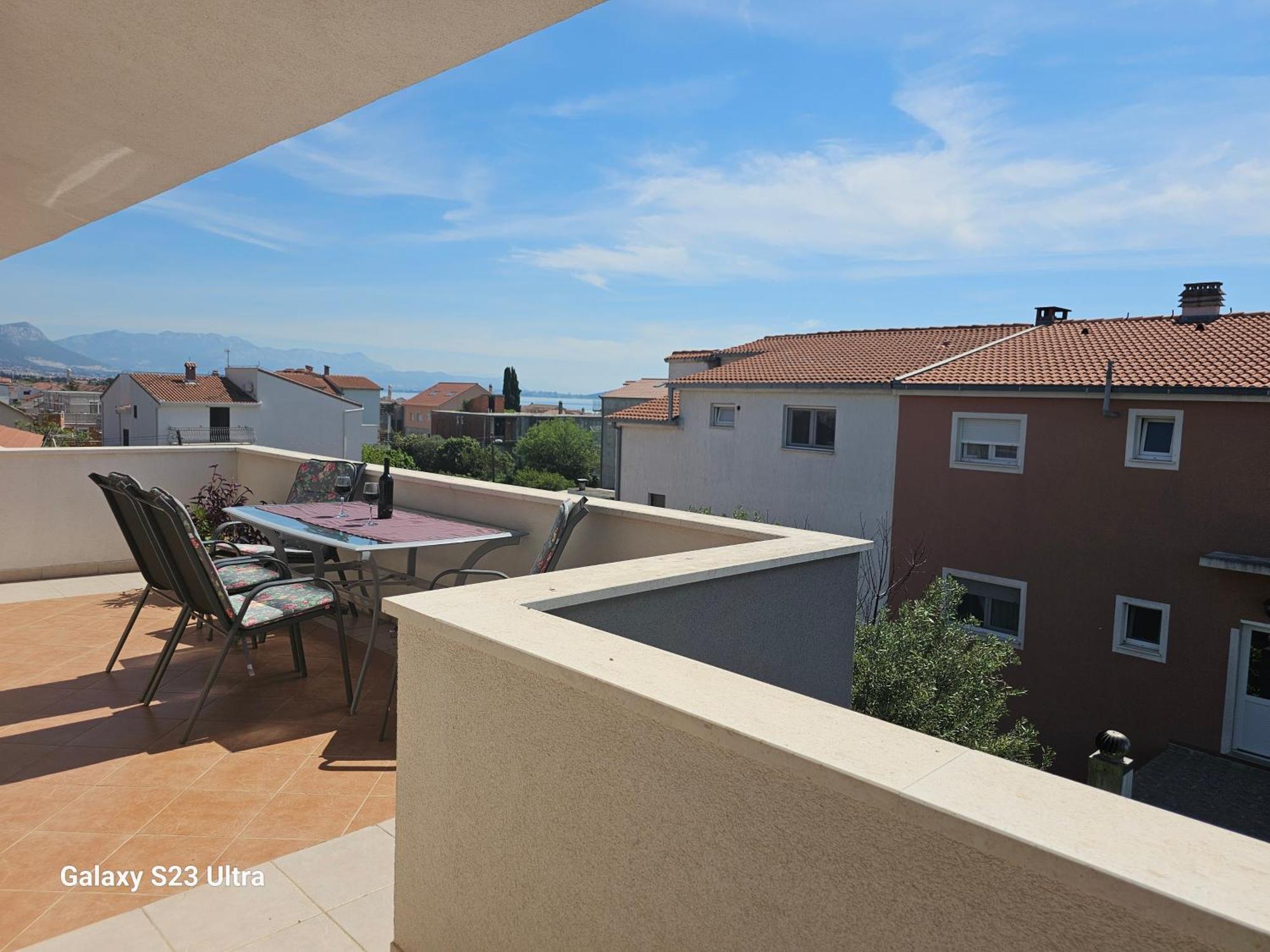 Apartmani Dianna Kastela Bagian luar foto