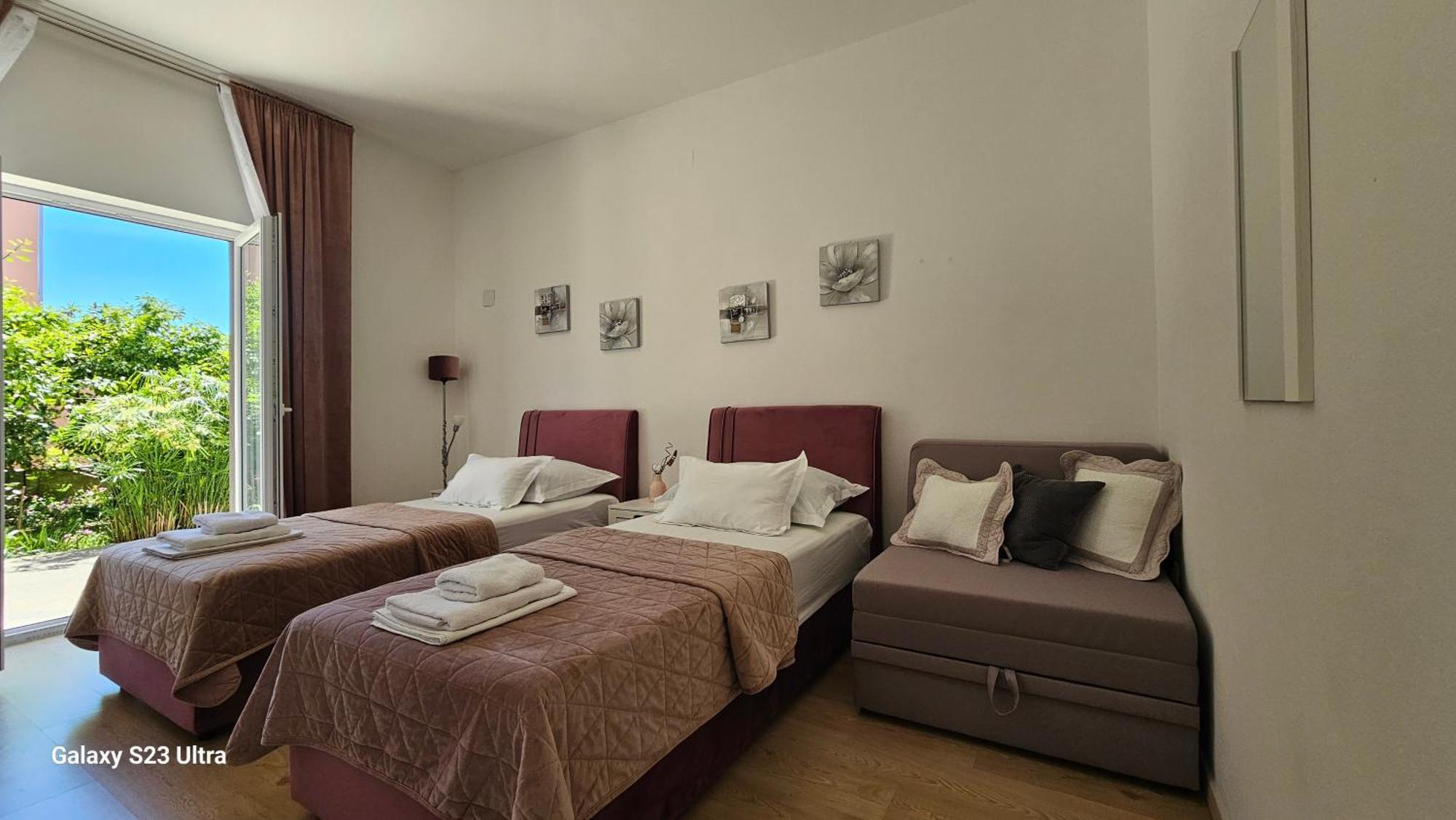 Apartmani Dianna Kastela Bagian luar foto