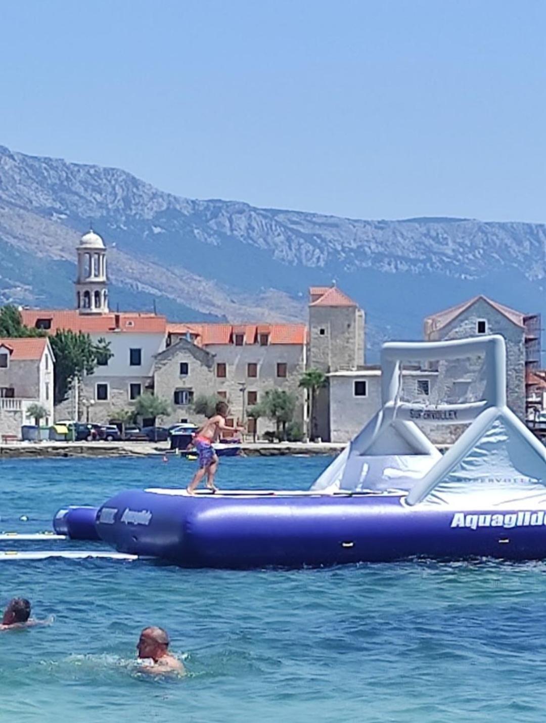 Apartmani Dianna Kastela Bagian luar foto