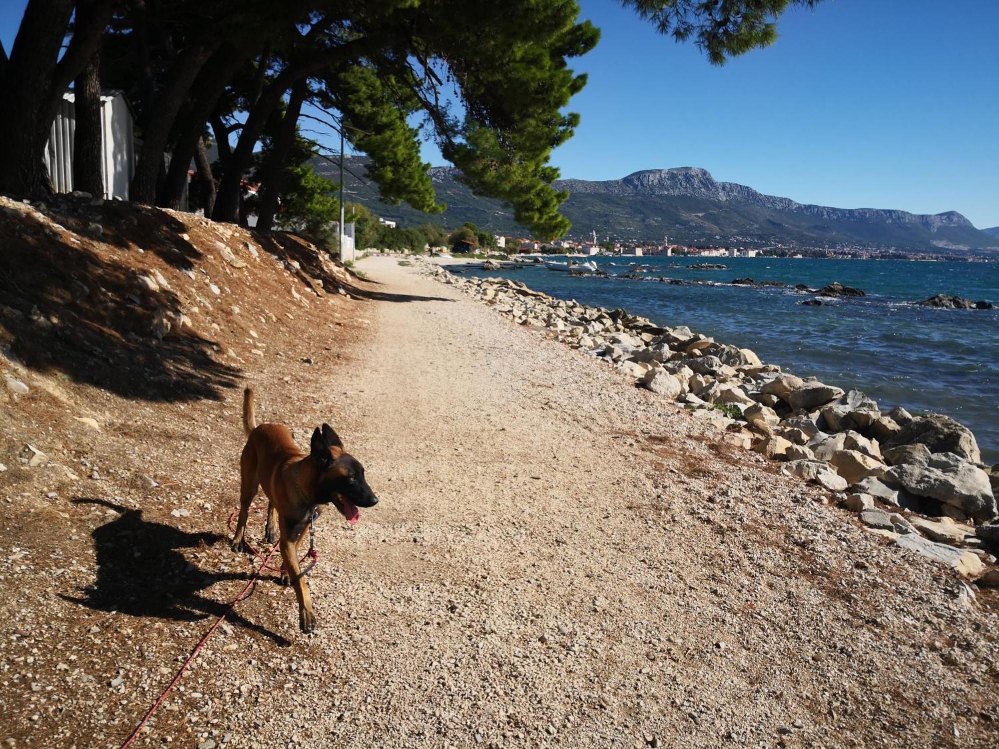 Apartmani Dianna Kastela Bagian luar foto