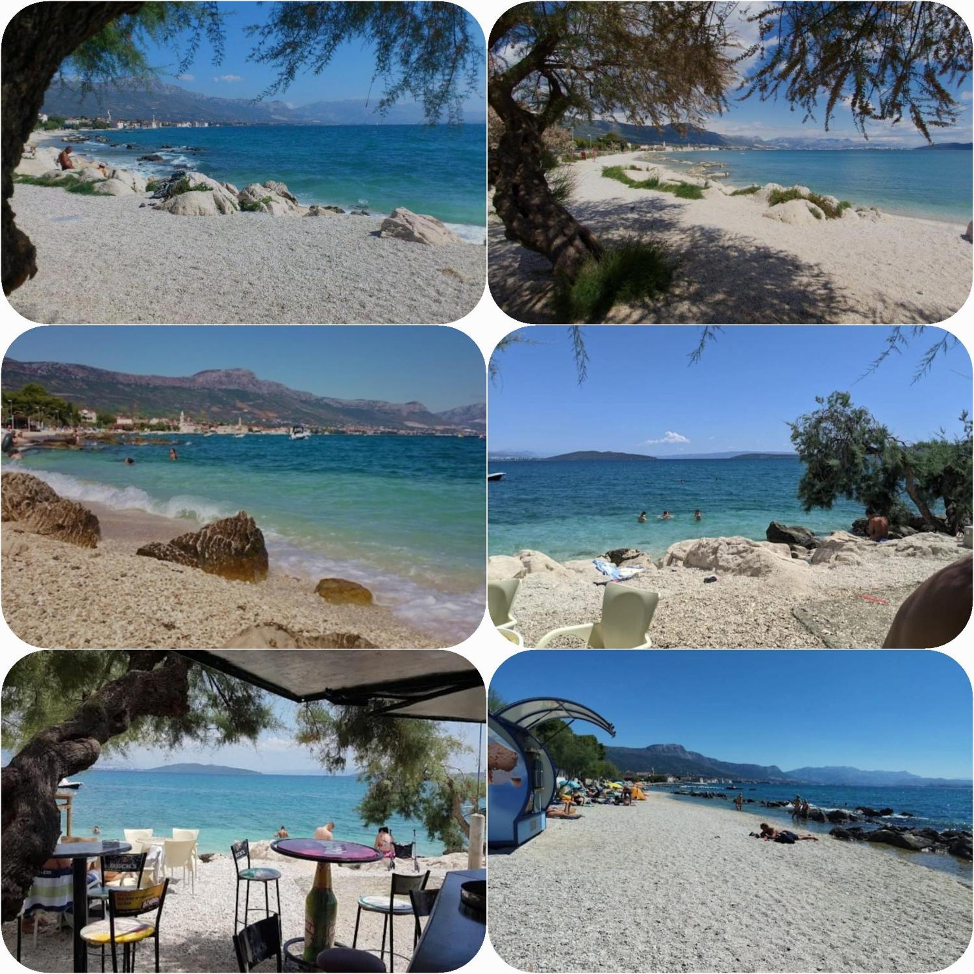 Apartmani Dianna Kastela Bagian luar foto