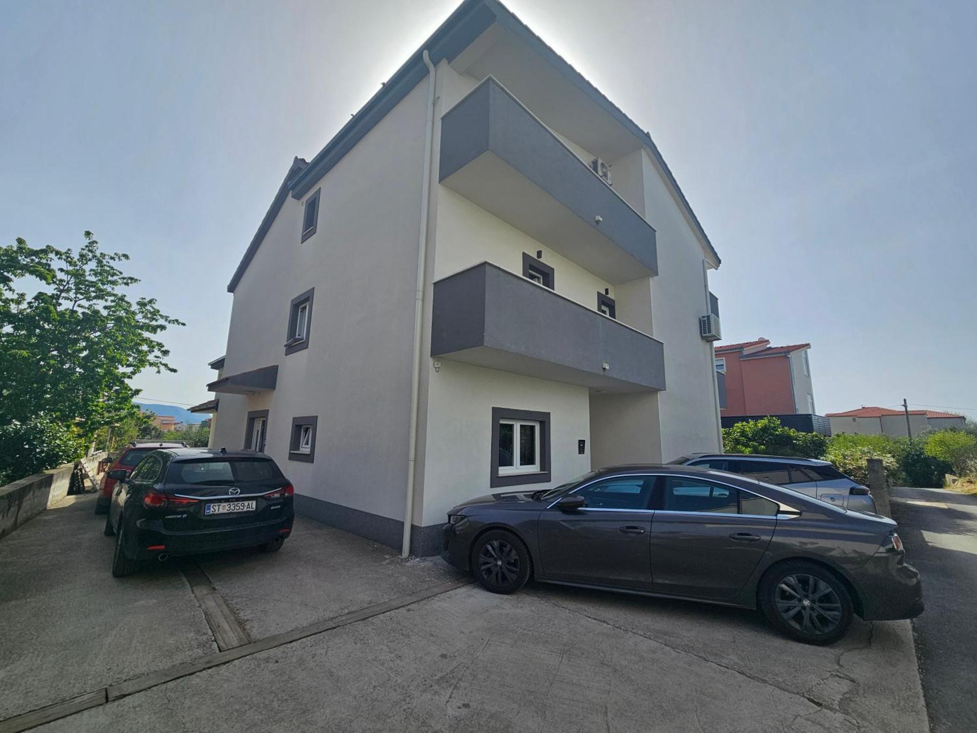 Apartmani Dianna Kastela Bagian luar foto