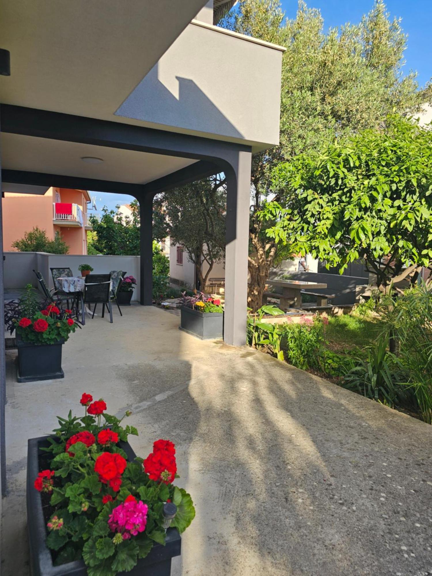 Apartmani Dianna Kastela Bagian luar foto